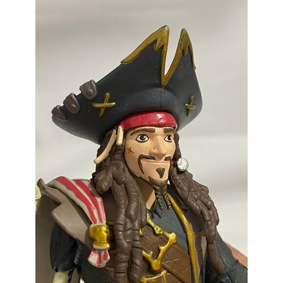 Disney Mirrorverse Jack Sparrow 7" Pirate Movie Action Figure McFarlane Toys - Picture 3 of 6